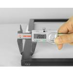 YCLTOUCH 42 inch infrared multi touch screen frame with 20 touch points