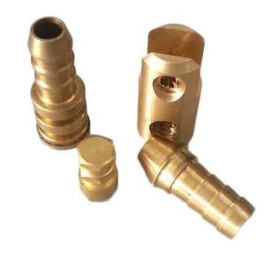 Quality Precision Electrical Equipment Hex Head Bolt Brass Stud Nut / Bolt Zinc Plate Surface wholesale