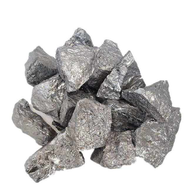 Silicon 553 Grade Metallic Silicon Pure Silicon Metal 553 For Steelmaking 