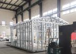 Light Steel Structure modular apartments Prefabricated Integrated Housing