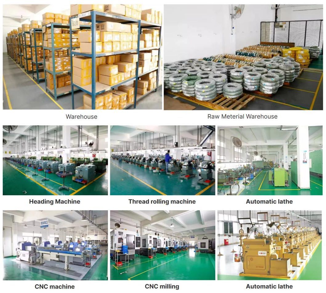 Factory Customized Carbon Steel Stainless Steel Nickel Plated Ball Head Shoulder Screw Fasteners
