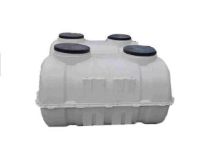 Quality FRP Fiberglass SMC Septic Tank Business Under Sink Usage For Sewage wholesale