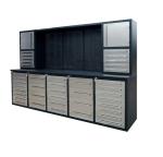 Powder Coat Steel Finish Stainless Steel Workbench Tool Cabinet with Heavy Duty