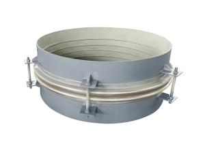 Quality Steam Flange Connection Single Axial Expansion Joints , Corrugated Pipe Compensator wholesale