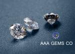 Supper White Round Moissanite Stones , Forever Brilliant Moissanite