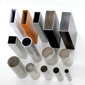 Quality OEM ODM Thin Wall Telescopic Aluminum Tube For Lean System wholesale