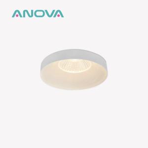 Quality Anti-Glare Recessed Spotlight Frame Semi-Recessed GU10/MR16 Compatible wholesale