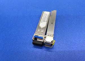 Quality LC Bi Directional Single Mode Fiber Module 155Mbps SFP 20KM TX1550/RX1310nm wholesale