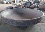 1/2" To 110" Carbon Steel Buttweld Caps ASTM A234 Seamless Black Painting