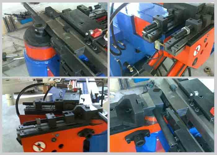 Microcomputer Control Pipe Bending Equipment , Hydraulic Tube Bending Machine