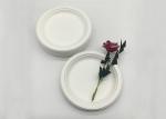 Eco Friendly Disposable Sugarcane Bagasse 7 inch Food Dinnerware Round Cake