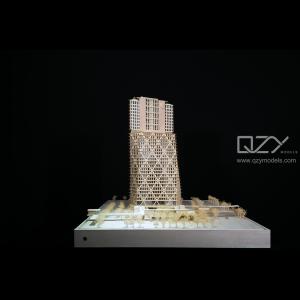 Quality ROHS Headquarter Architectural Site Model JKP 1/200 Miniature Skyscraper wholesale