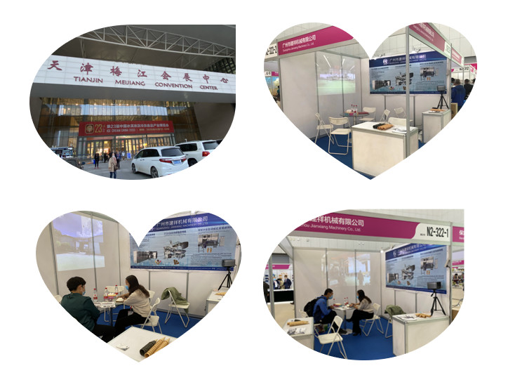 Multifunctional 9000pcs/H Ice Cream Cone Production Line