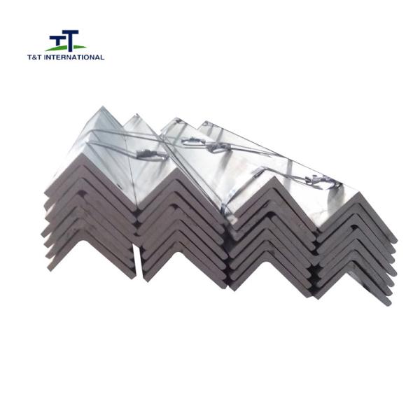 Various Color Steel Slotted Angle Bar ISO Certification Building Materials