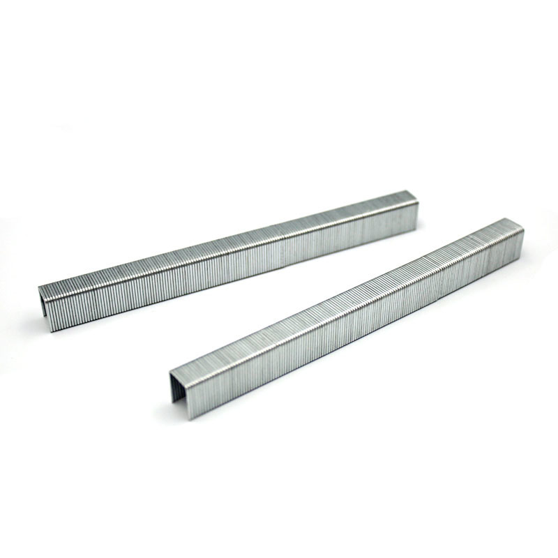 22 Gauge Staple 3/8 Crown 8mm Air Pneumatic Staple 7108 Furniture Decoration
