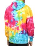 Winter Personalized Tie Dyed Oversized Drawstring Hoodie