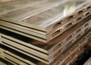Quality Steel Platen Hot Press Heating Precision Machined Heat Carrier Oil Water Steam wholesale