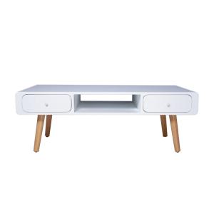 Quality E1 MDF Solid Wood Coffee Tables wholesale