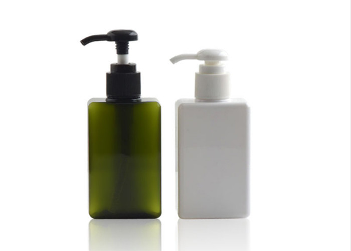 Eco Friendly 200ml PETG Plastic Refillable Shampoo Bottles For Hand Wash Cream