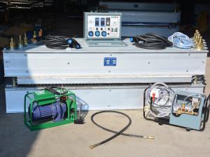 Quality Air Cooling Conveyor Belt Joint Machine Three Phase Power Supply wholesale