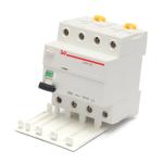 Earth Leakage Protection 60Hz 6000A RCCB Circuit Breaker