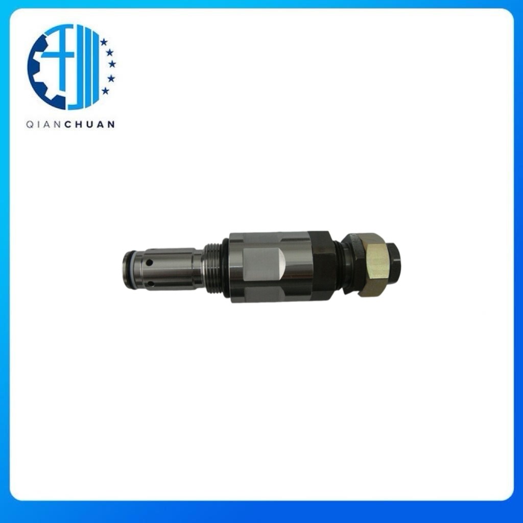 Main Relief Valve 723-40-51102 For Komatsu 6D102 Excavator Engine Spare Parts