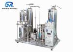 Carbonated Beverage Soft Drink Mixer Mix Liqudi Process Equipment