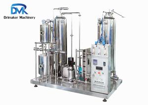Quality Carbonated Beverage Soft Drink Mixer Mix Liqudi Process Equipment wholesale