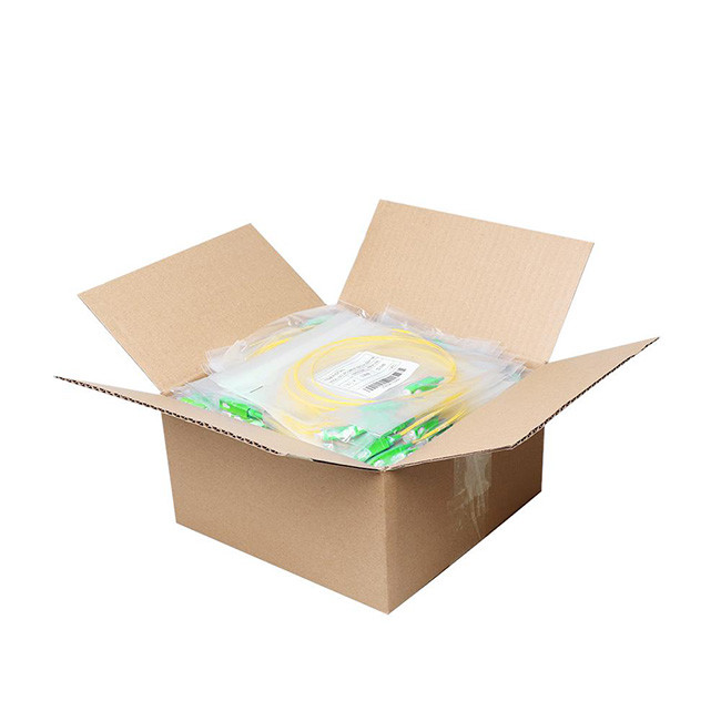 Simplex 0.9mm PVC LSZH OFNR SC UPC-SC UPC Singlemode G657A1 Pigtail