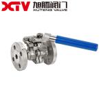Water Industrial Usage Xtv Automatic Return Stainless Steel Ball Valve for