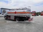 6000L Mobile Fuel Refueling Tanker Delivery Truck 6tons Oil Dispenser Truck
