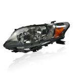 RX RX270 RX350 RX450h LEXUS Black Light Car Headlights
