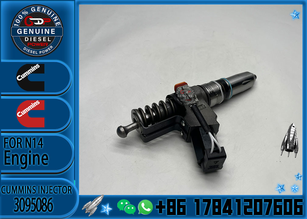 Common Rail Injector N14 Fuel Injector Nozzles 3095086 3411766 3618300 3411767 N14 Injecteur For Cummins N14 Injectors