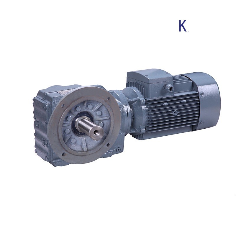 4KW Worm Spiral Bevel Helical Gear Reducer Single Multifunctional Reduction