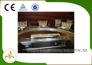 Quality 8 Seats Teppanyaki Bbq Grill with Stainless Steel and Alloy Steel Material wholesale