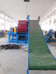 Quality Double Shaft Tire Shredder/Double Shaft Shredder，Tire Shredder, Tire Shredding Machine wholesale
