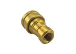 ISO7241B 0.75 Inch Hydraulic Brass Quick Coupler