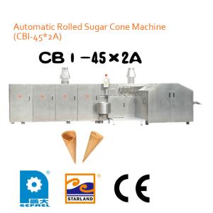 Quality High Production Ice Cream Cone Rolling Machine 6800L x 2400W x 1800H mm wholesale