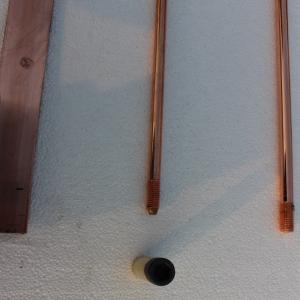 Quality Ul Listed Copper Clad Earth Rod Copper Coated Rod wholesale