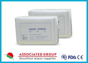 Quality Surgical Bandages Non Woven Gauze Swabs Sterile Gauze Pads 4X4 wholesale