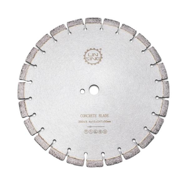 Sharpness Advantage 350mm Disc Diamond Saw Blade for Concrete Cutting and