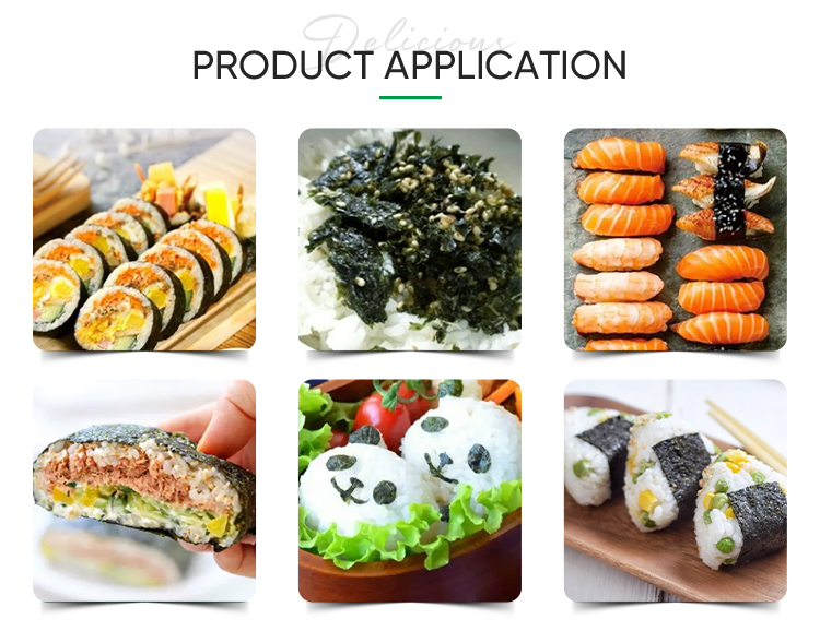 Meat Floss Seaweed Snacks Dried Seaweed Independent Packaging Grain Snacks for Children