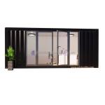 50/75/100mm Wave Sandwich Panel Wall Modern 20ft 40ft Steel Container Houses