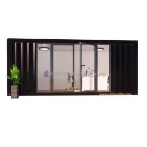Quality Modern Design Style Customized Color Wooden Prefabricated Container House Steel Sandwich Panel Hotel Toilets for Outdoor wholesale