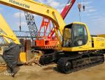 Used 22 Ton Komatsu Hydraulic Excavator Secondhand Tract Digger PC220 PC200