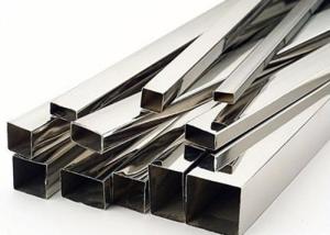 Quality ASTM SS202 SUS 304H SS Steel Pipes 409 Stainless Steel Exhaust Tubing 10x10 Mm wholesale