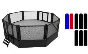 Quality Hexagon Professional Round MMA Cage wholesale