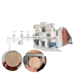 Quality 50mm 60mm 70mm Wood Sawdust Shavings Piston Press Biomass Briquette Machine Manufacture wholesale