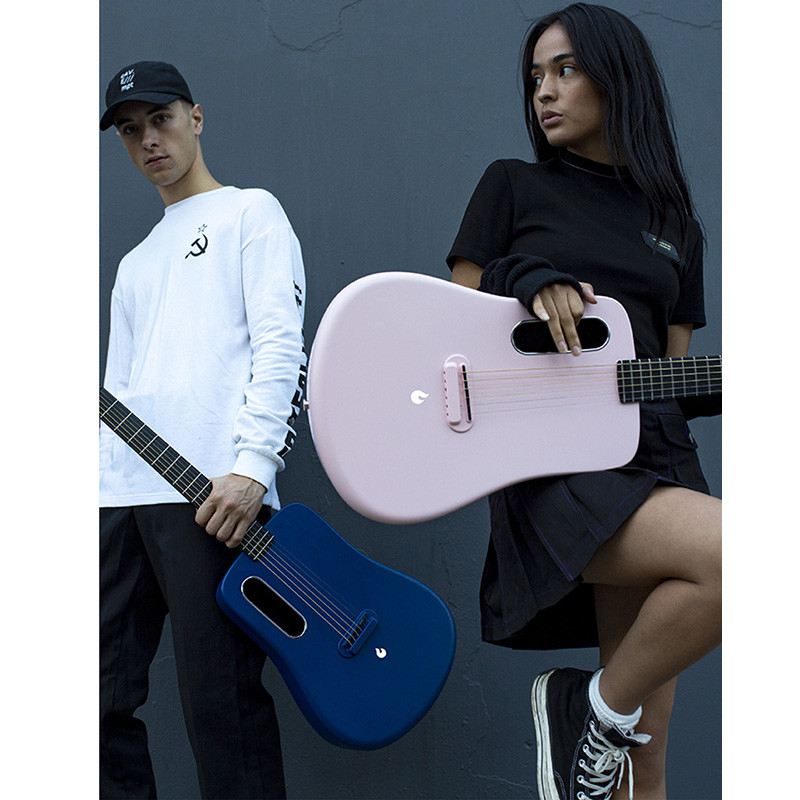 LAVA ME 2 Top quality Carbon Fiber Ballad Guitar Popular electric guitar Beginners Travel Guitar 36-inch acoustic Guitar