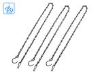 Adjustable Flower Pot Hanging Kit Three Legs Plant Pot Wire Suspension Kit